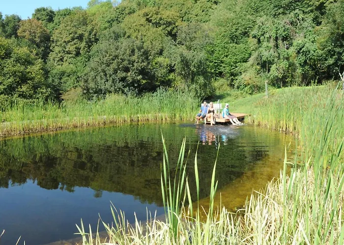 Belvedere & Chalet: Edersee Retreat With Gästecard Apartment *