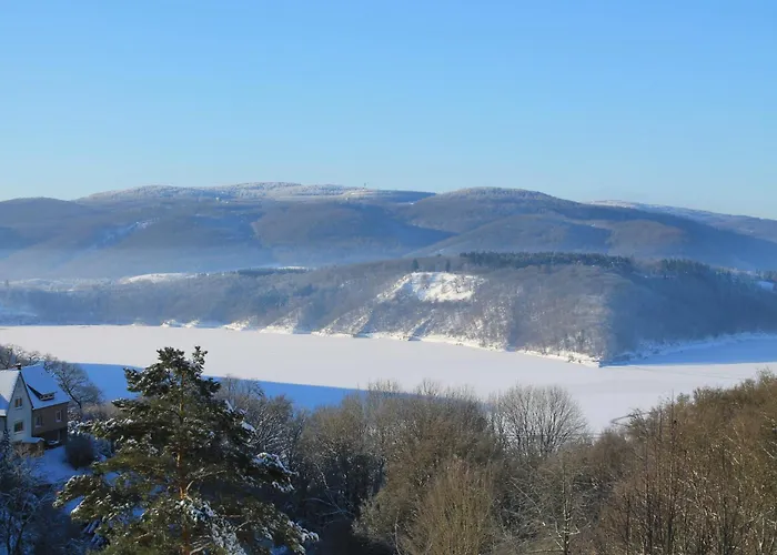 Belvedere & Chalet: Edersee Retreat With Gästecard *