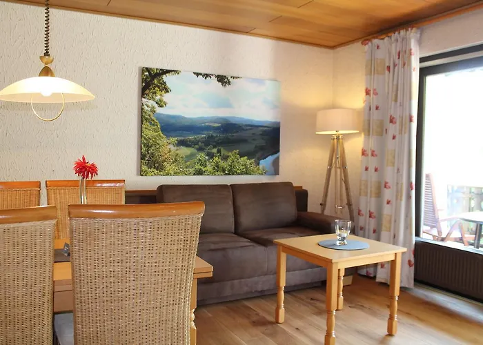 Belvedere & Chalet: Edersee Retreat With Gästecard Apartment