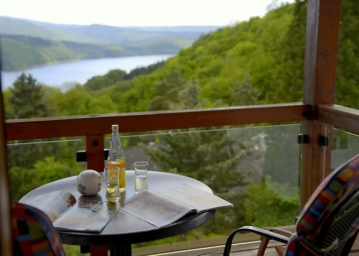 Belvedere & Chalet: Edersee Retreat With Gästecard Apartment