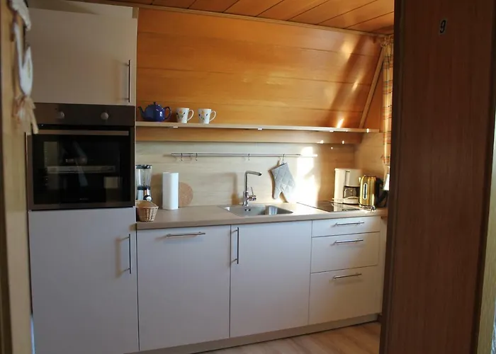 Belvedere & Chalet: Edersee Retreat With Gästecard Apartment *